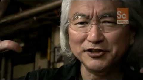 Sci Fi Science: Physics of the Impossible (Clip from show Creating a Big Bang)