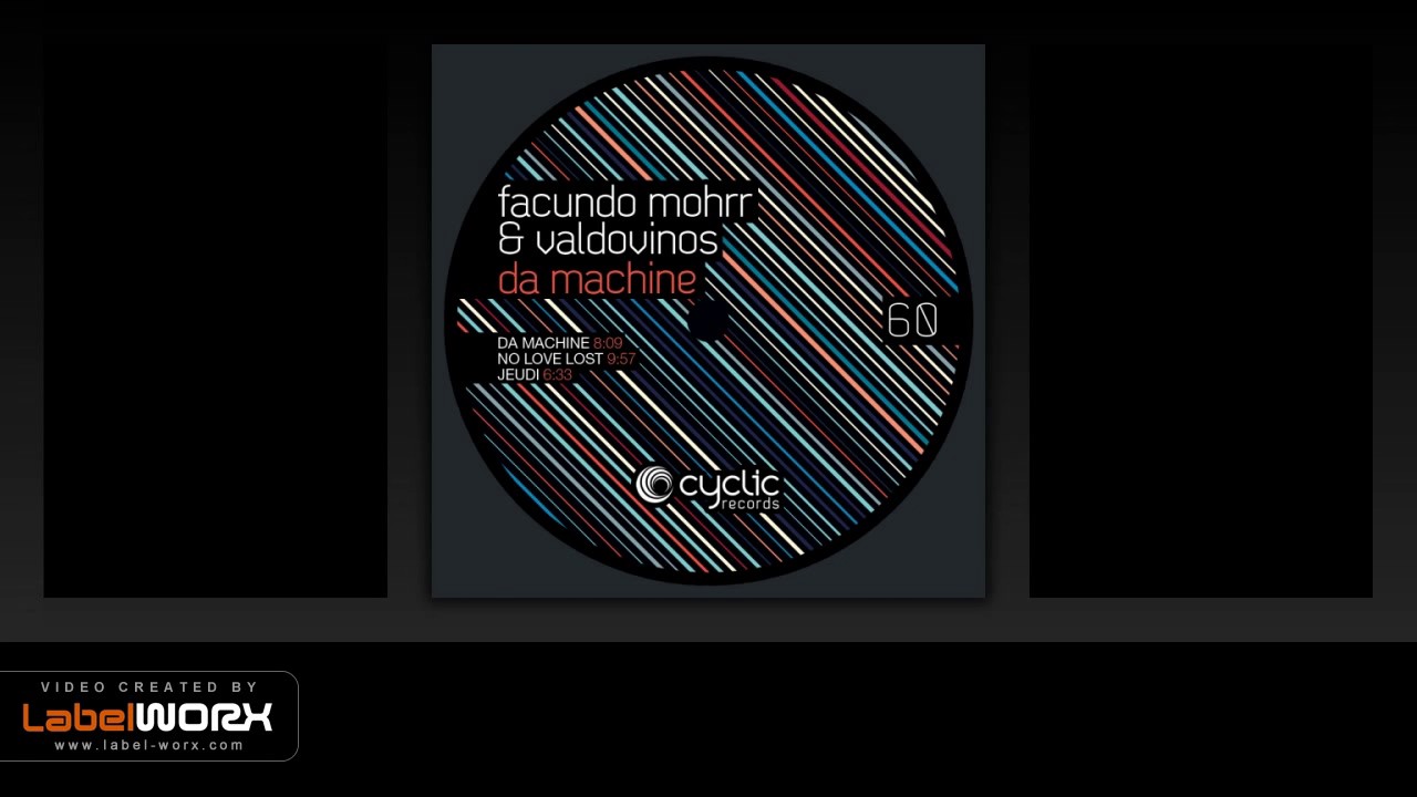 Facundo Mohrr & Valdovinos - Da Machine (Original Mix) adlı videoyu YouTube'da izle Facundo Mohrr & Valdovinos - Da Machine (Original Mix) adlı videoyu YouTube'da izle