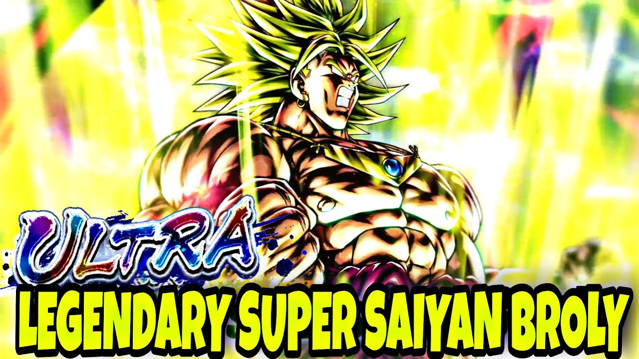 Dragon Ball Legends Releases New ULTRA Legendary Super Saiyan Broly in  ULTRA RISING - THE LEGENDARY SUPER SAIYAN!!]