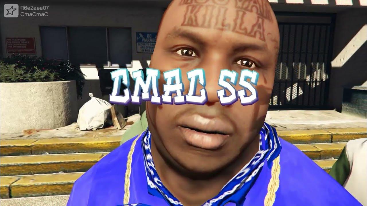 Crip MAC 55 FIVEM GPeds. YouTube