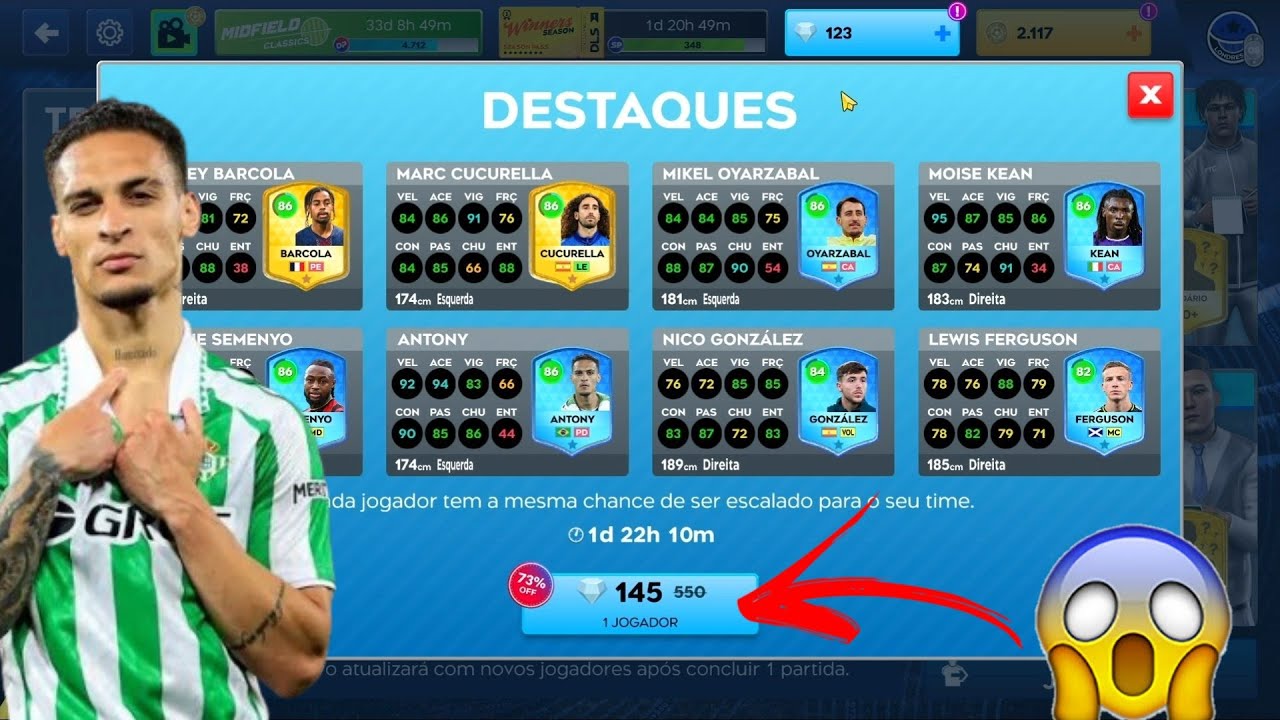 DLS 26 | Modo Carreira Londres FC #15 ( Início da Nova Temporada )