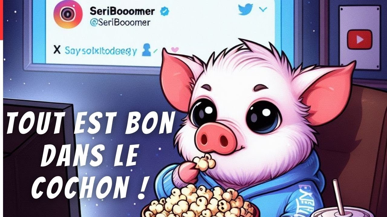 Tout est bon dans le cochon - YouTube