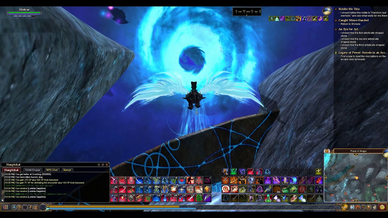 LVL 101 SchattenritterAction in PLANES OF MAGIC ★ EverQuest 2 YouTube