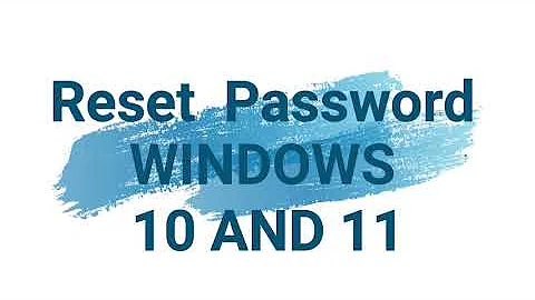 Reset Windows 10 Password without using Software or Bootable Media Using Only Command Line