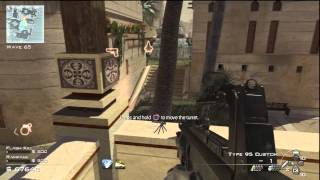 MW3 Survival: Oasis wave 68 WR attempt *Two Games Bug*