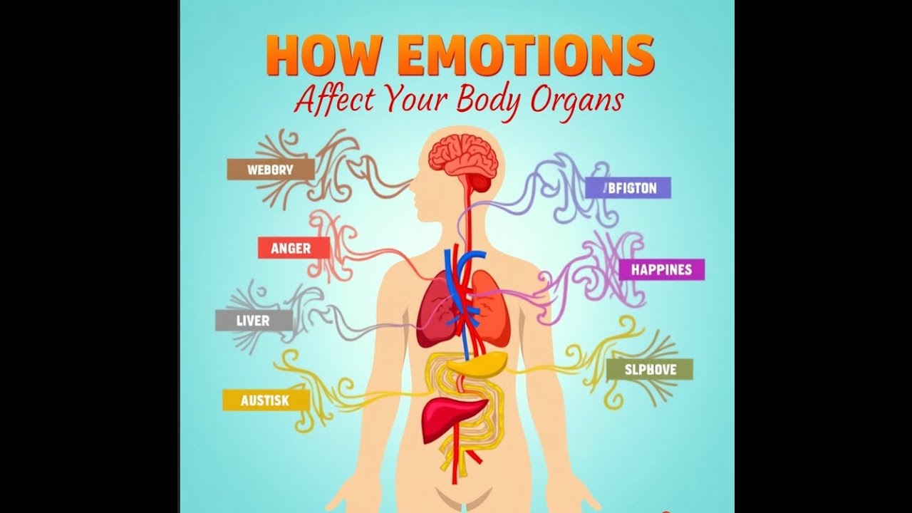 How Emotions Affect Your Body - YouTube