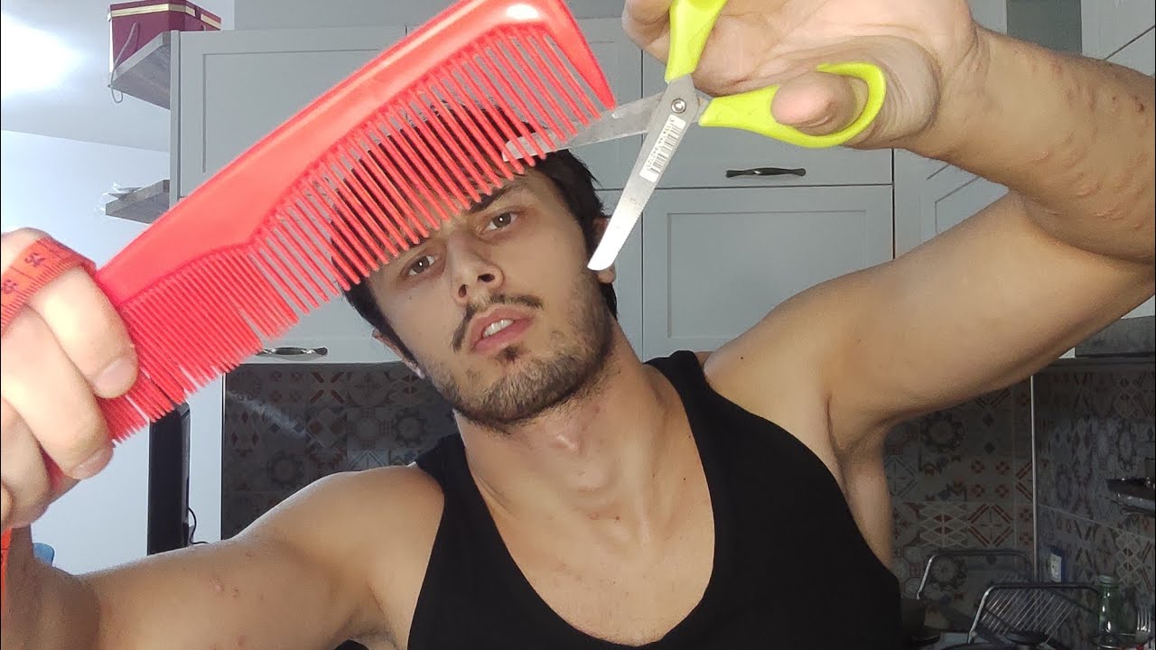 ASMR Unprofessional Barber & Haircut Roleplay