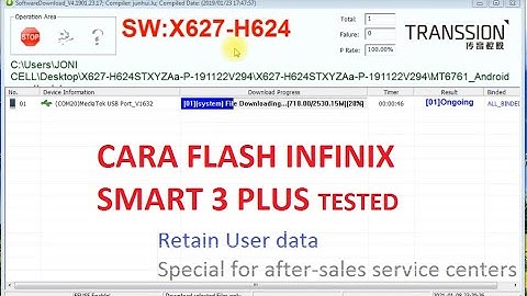 Flash firmware infinix smart 3 plus