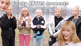 ARTMS funny moments 2024