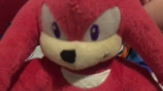 Knuckles gets attacked by tails he’ll yeah