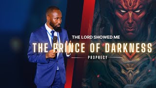 THE LORD SHOWED ME THE  PRINCE OF DARKNESS IN EASTERN CAPE | URGENT PROPHECY