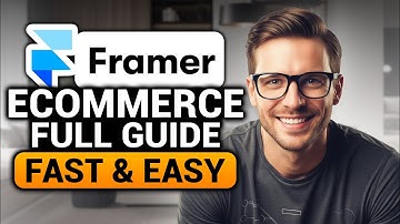 Framer Ecommerce (EASY FULL GUIDE) | Create and Build Ecommerce With Framer