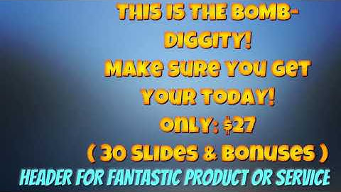 FREE Slides • JUNK Slides - Another Man