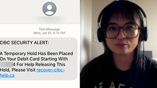 Ontario university student loses $3K after clicking fake CIBC link