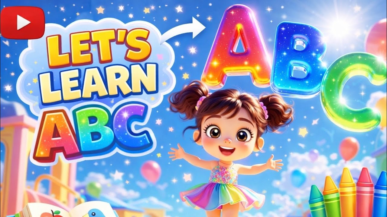 “ABC Learning for Kids 🧸 | Fun Alphabet Song for Toddlers | Learn A to ...