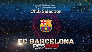 Fc barcelona club selection is live in #pes2019 #myclub. esrb rating:
everyone visit the pes 2019 website for all details:
https://www.konami.com/wepes/2...