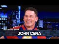 John Cena's "You Can't See Me" Sign Started as a Dare | The Tonight Show Starring Jimmy Fallon