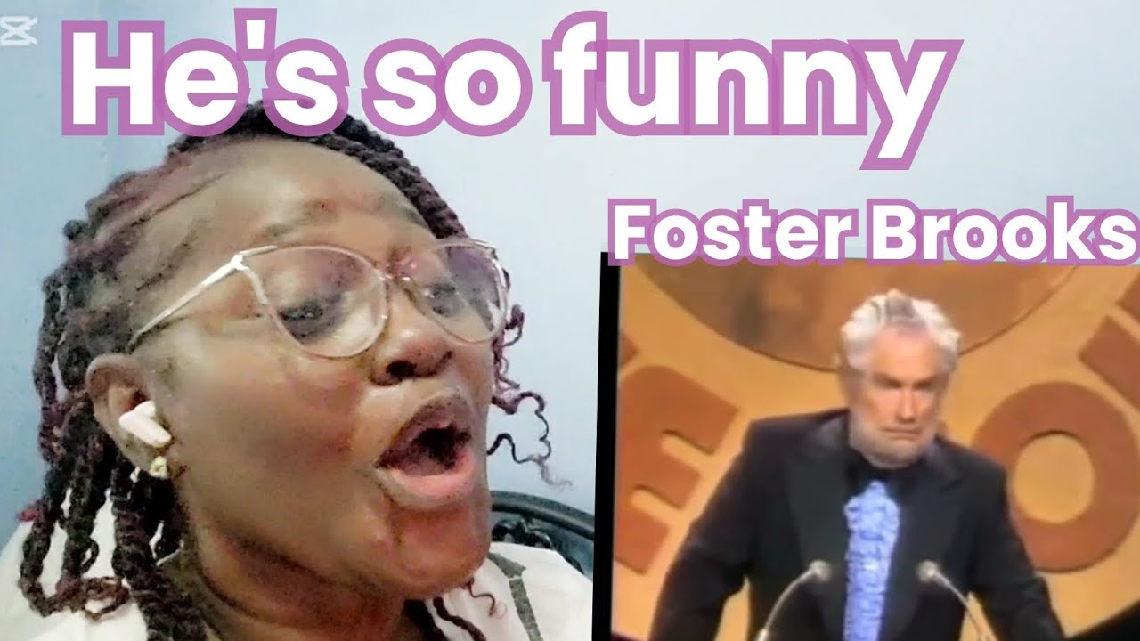 FOSTER BROOKS ROASTS MUHAMMAD ALI/ REACTION