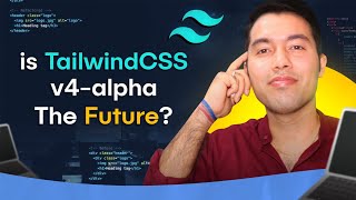 Tailwind CSS v4 is Finally Here🔥Let’s use with React.js App