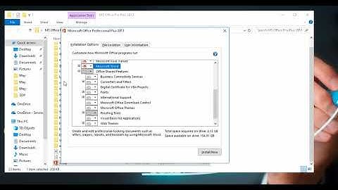 Custom Install of Office 2013