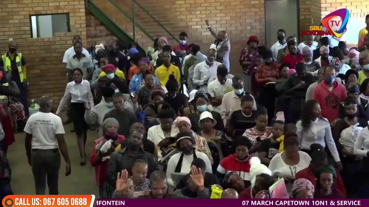 CHANGING LIVES WITH PROPHET SBU MOKOENA!