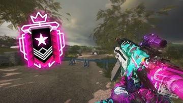 HOW A 2.0 KD CONTROLLER CHAMPION PLAYS RANKED - Rainbow Six Siege Commanding Force