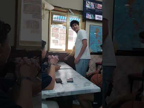 Aga Muhlach' s  son (Andres) spotted in Pinoy resto #agamuhlach #showbiznowna #cristyfermin