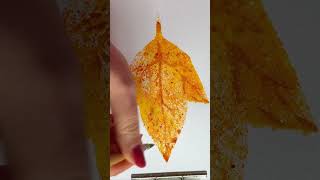Make it work - Watercolour Spray Technique for beginners #watercolourpainting