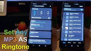 How to set MP3 Songs as Ringtone Galaxy S10 and S20