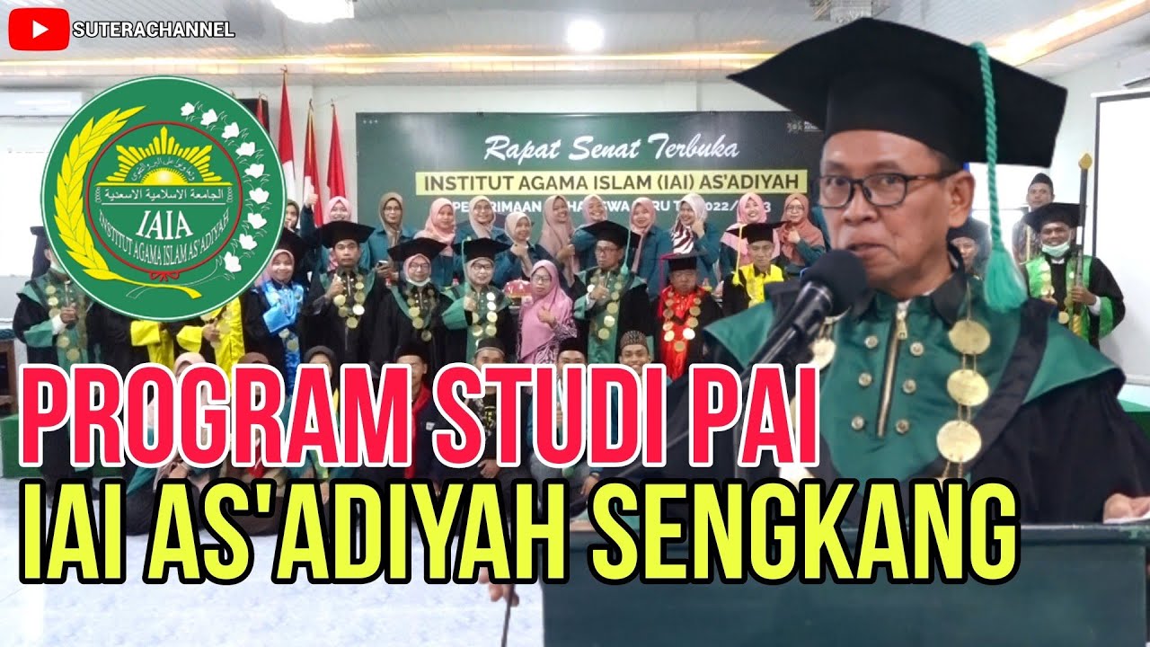 PROGRAM STUDI PENDIDIKAN AGAMA ISLAM || INSTITUT AGAMA ISLAM (IAI) AS ...