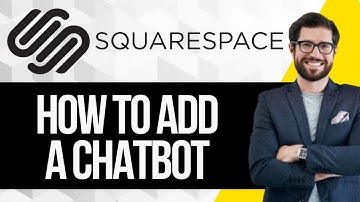 How to Add Chatbot in Squarespace