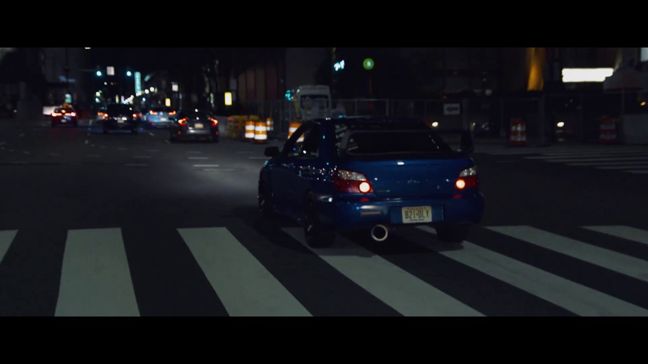 Subie Night Life | @drift90supra