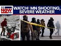 LIVE BREAKING: Chaos after shooting in Minneapolis, protester dead [GRAPHIC]