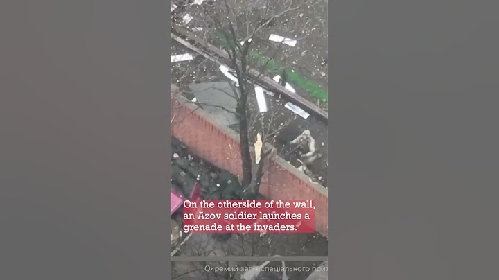 Azov Fighters Come FACE to FACE with Russian Invaders