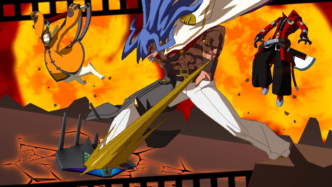 The Almighty Router Kick - YouTube