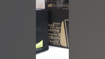 Caixa Amplificada Ativa Db Technologies B-hype 8 260watts