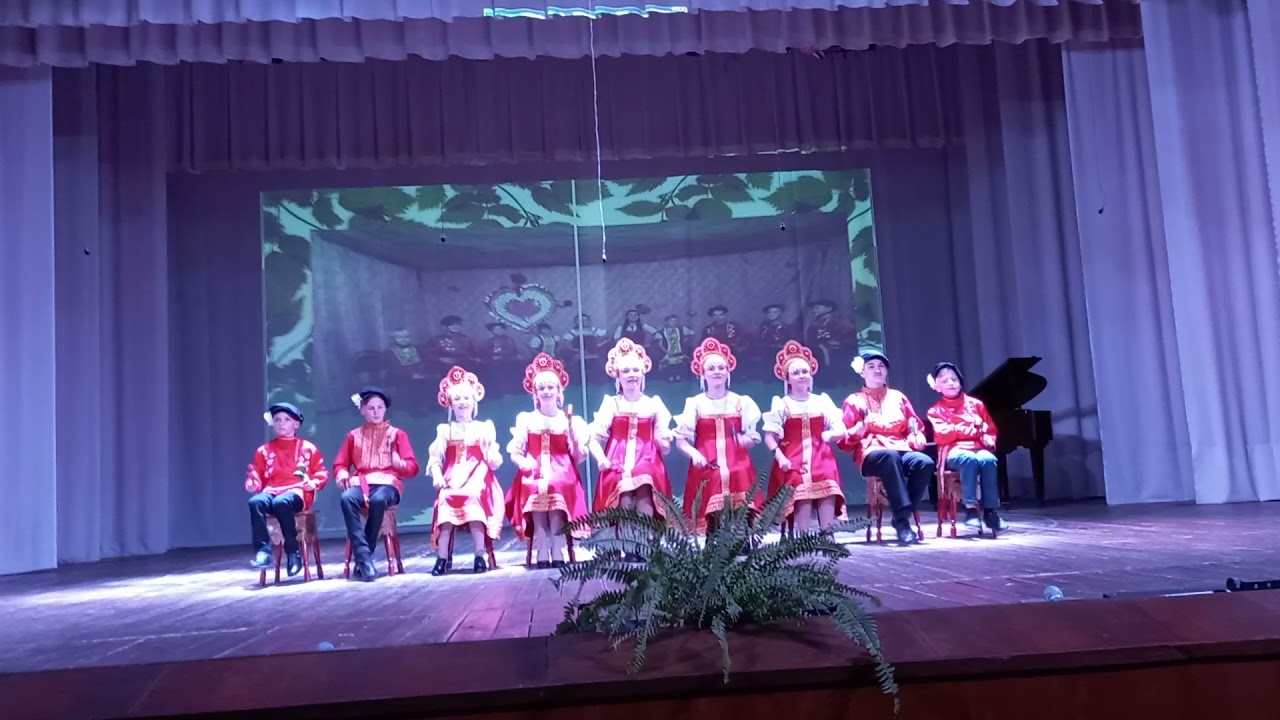 Раз два три калина