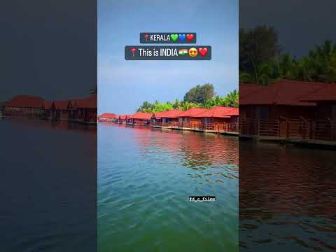 Kerala tour | Maldives samje kya This is India kerala #kerala #kerala tourism #travel#shorts