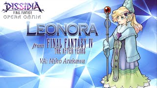 Fanmade DFFOO character concept: Leonora (Final Fantasy IV: The After  Years) : r/DissidiaFFOO