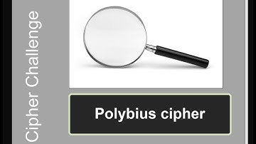 Cipher Challenge: Polybius