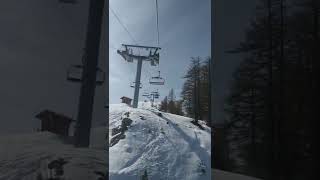 télésiege Combes Poma (Chantemerle) Serre chevalier