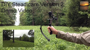 DIY GoPro Steadicam Version 2: Demonstration Video