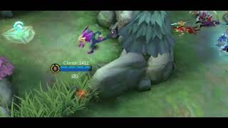 SABER Ambush...Maaf Clint hehe #TiKtOK #SoUnD #MLBB