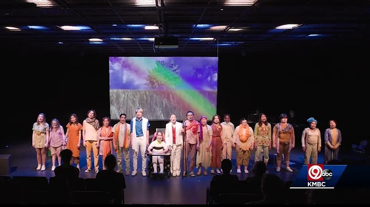 'Anyone can do anything': Local nonprofit theater stars kids with disabilities