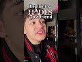 Explaining Hades to a friend #senpapi #hades #hades2 #rougelike #gaming #videogames