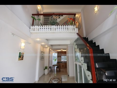 Nhà phố 3,6m x 9m nhỏ mà không nhỏ - tuyệt đẹp | Mẫu nhà đẹp - YouTube