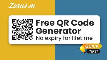 Free Lifetime QR Code Generator | No Expiry