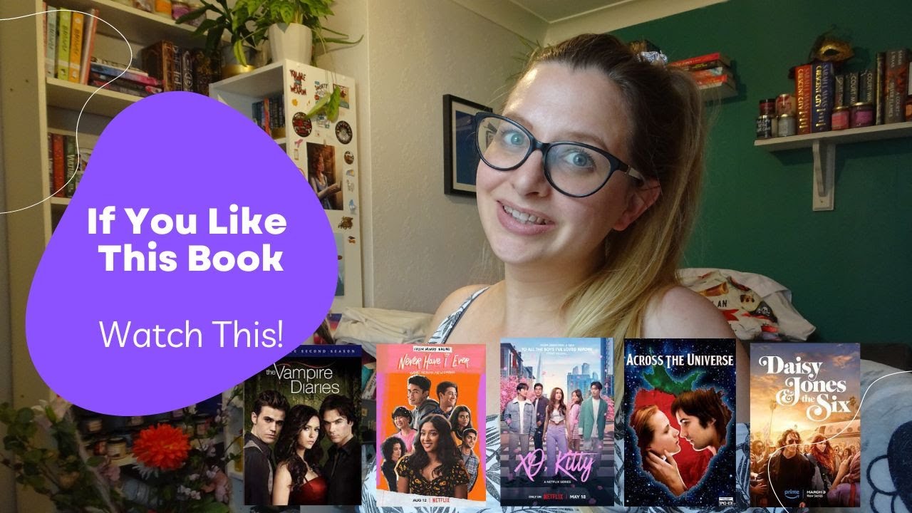 If you like this BOOK, then WATCH THIS! - YouTube