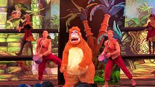 °o° Talking King Louie - Mickey and the Magic Map