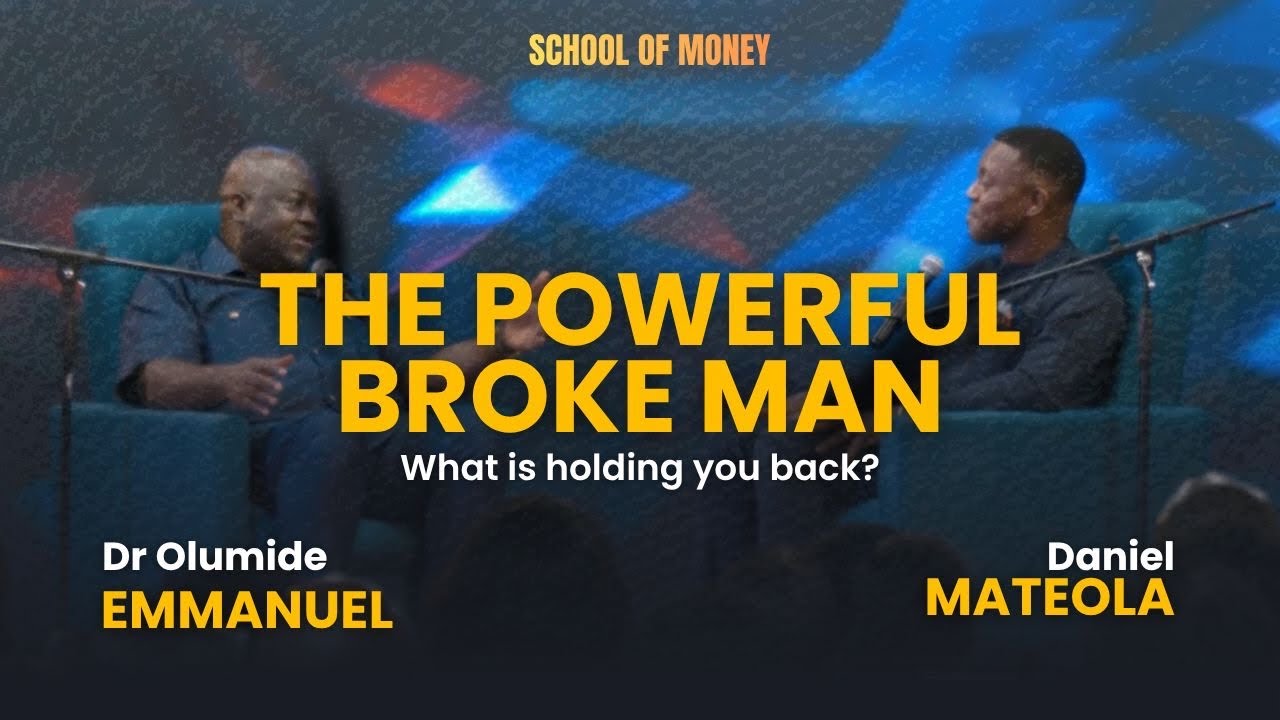 School of Money (Part 1) | Faith, Finance & Kingdom Prosperity with Dr Olumide Emmanuel